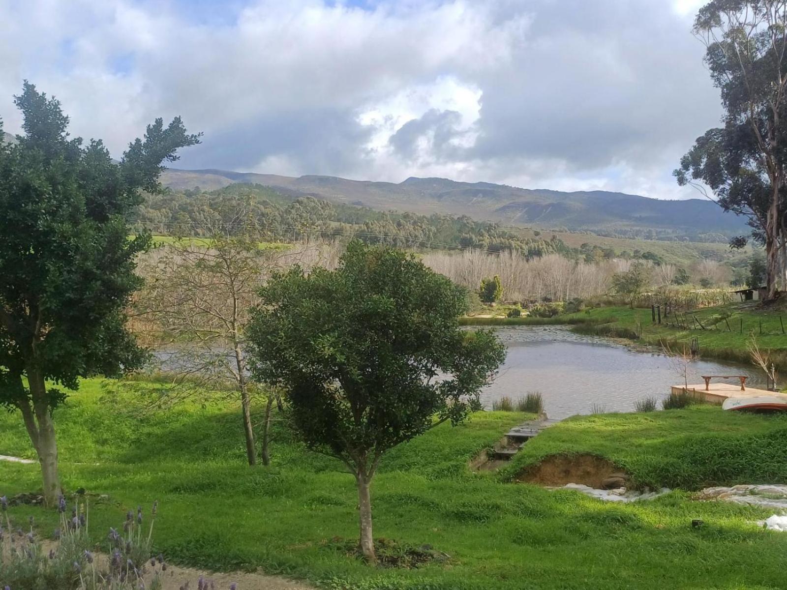 Вилла Swaynekloof Farm Ботривьер Экстерьер фото